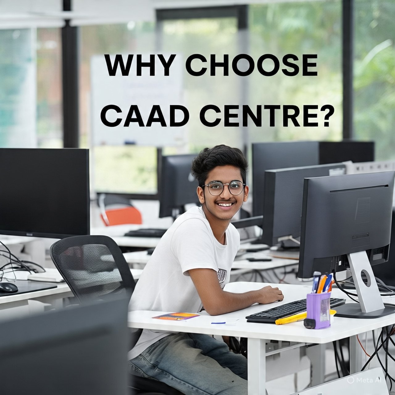 WHY CHOOSE CAAD CENTRE ?